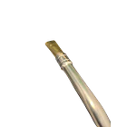 Bombilla Acero Quirurgico – Premium - 17 cm  - Punta de bronce 3