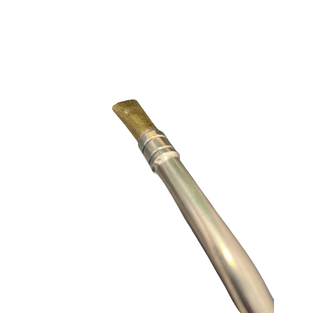 Bombilla Acero Quirurgico – Premium - 17 cm  - Punta de bronce 3