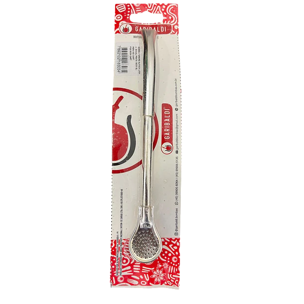 Bombilla Alpaca – Premium - 19 cm   1