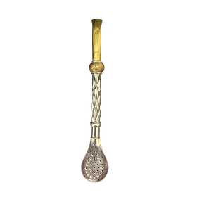 Bombilla 100% Alpaca  – Premium - 18 cm  