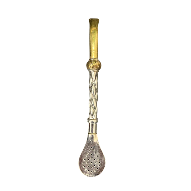 Bombilla 100% Alpaca  – Premium - 18 cm   1