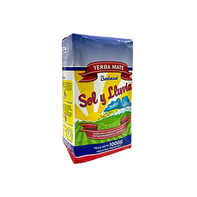 Sol y Lluvia Barbacúa | 500g 