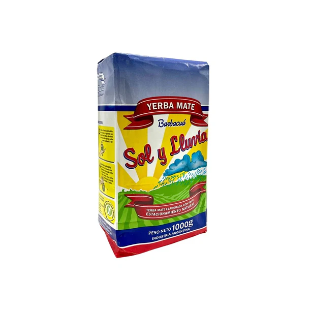 Sol y Lluvia Barbacúa | 500g 