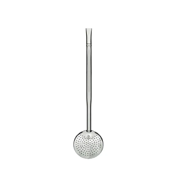 Bombilla Inox para Chimarrao - 21 cm 
