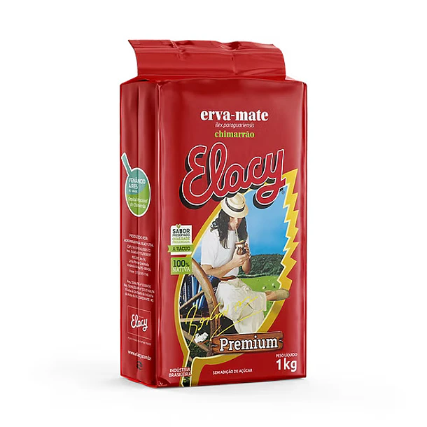 Elacy Premium para Chimarrão - 1Kg 