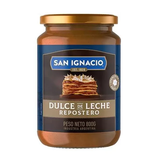 Dulce de Leche San Ignacio Respostero | 800g