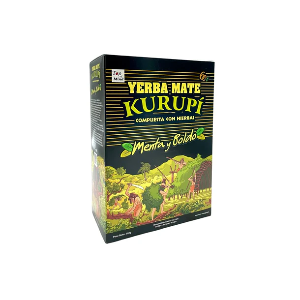 Kurupi Menta & Boldo | 500g  