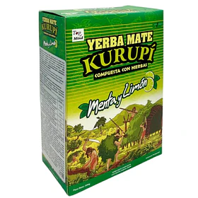 Kurupi Menta & Limon | 500g  