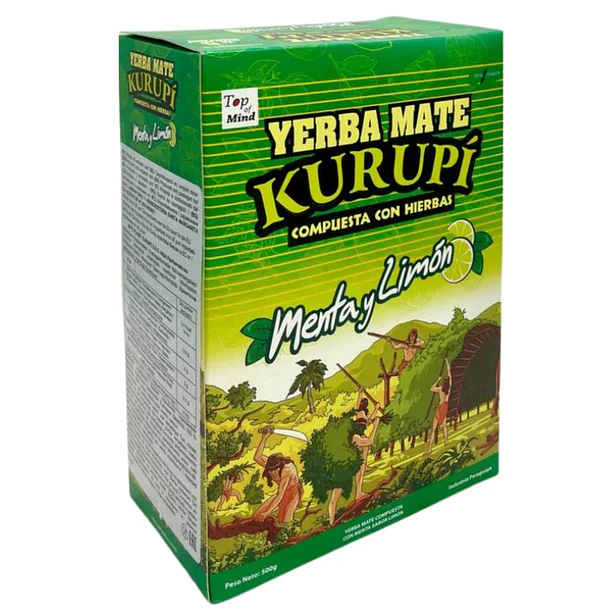 Kurupi Menta & Limon | 500g  