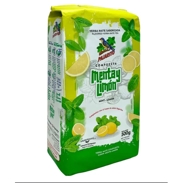 Pajarito Menta & Limon | 500g  