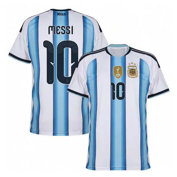 Camiseta Argentina | Messi 10 | Mundial 2026  