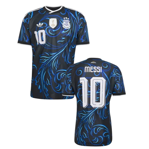Camiseta Argentina Alternativa | Messi 10 | Mundial 2026  