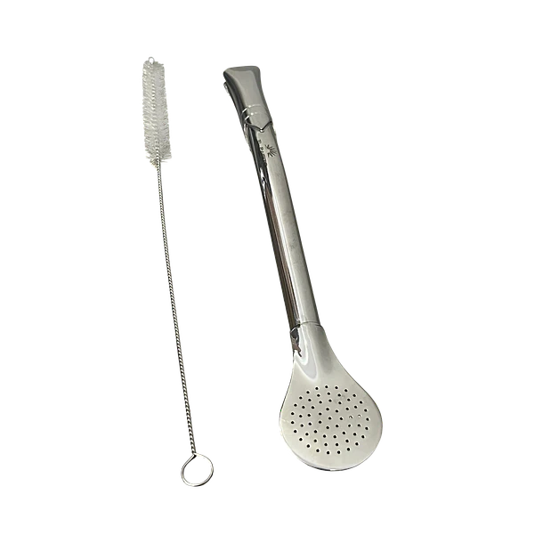 Bombilla Inox – El paisito - 19 cm  1