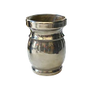 Mate Palo Santo / Aluminio - Redondo 1