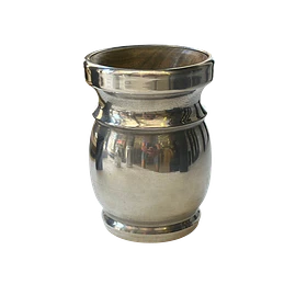 Mate Palo Santo / Aluminio - Redondo