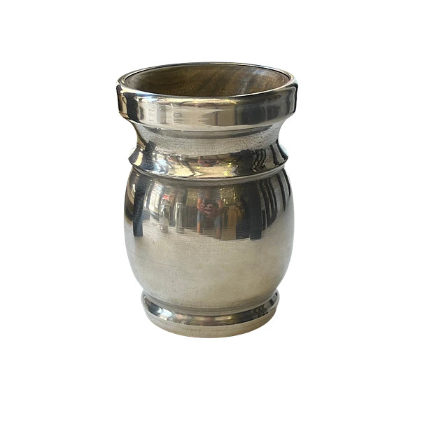 Mate Palo Santo / Aluminio - Redondo 1