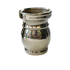 Mate Palo Santo / Aluminio - Redond Chico 1