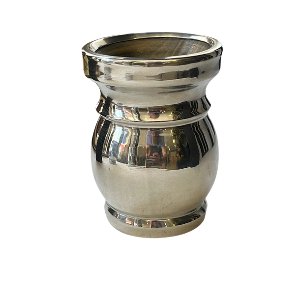 Mate Palo Santo / Aluminio - Redond Chico 1