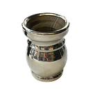 Mate Palo Santo / Aluminio - Redond Chico 2