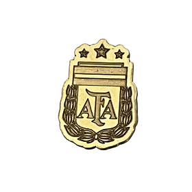 Apliques en Bronce  - Escudo AFA