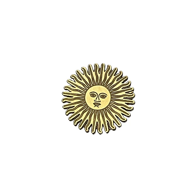 Apliques en Bronce  - Sol Bandera