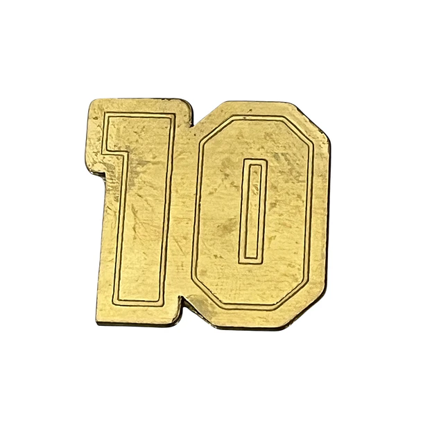 Apliques en Bronce  - 10 Maradona