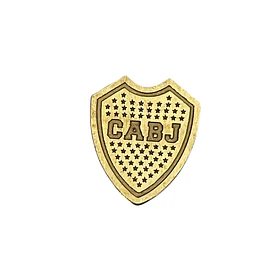 Apliques en Bronce  - Escudo Boca