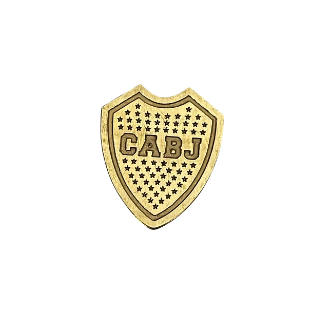 Apliques en Bronce  - Escudo Boca