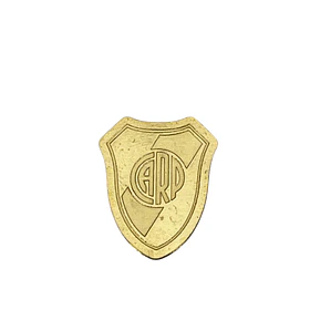 Apliques en Bronce  - Escudo River