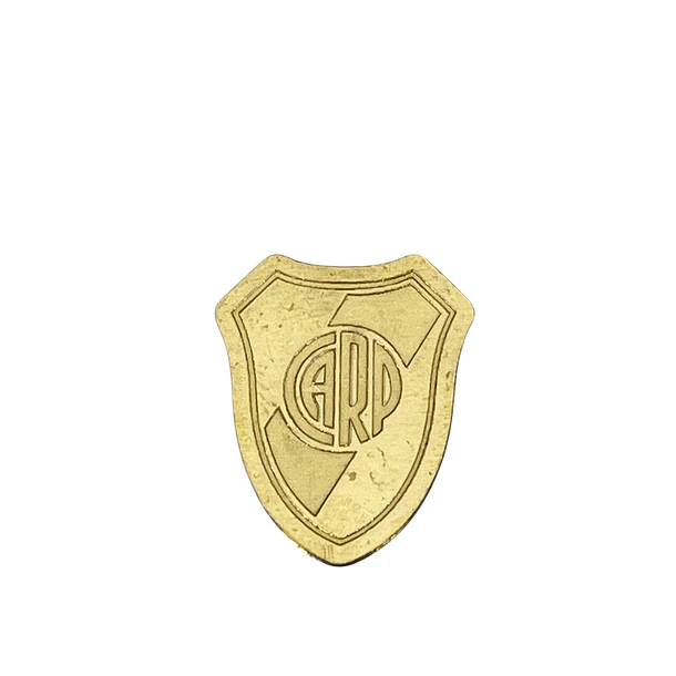 Apliques en Bronce  - Escudo River
