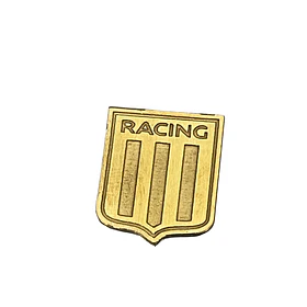 Apliques en Bronce  - Escudo Racing