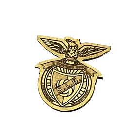 Apliques en Bronce  - Escudo Benfica