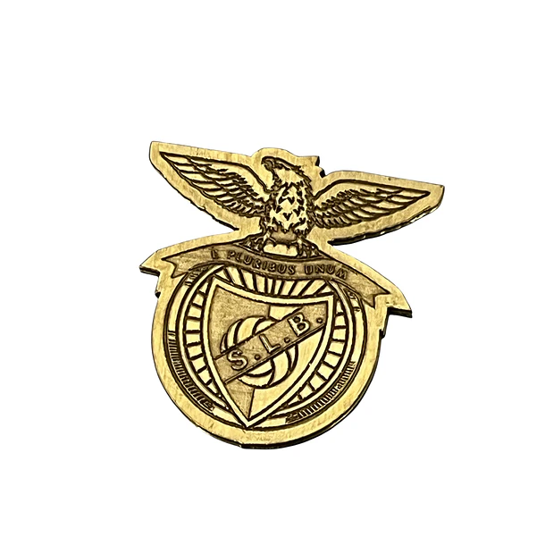 Apliques en Bronce  - Escudo Benfica