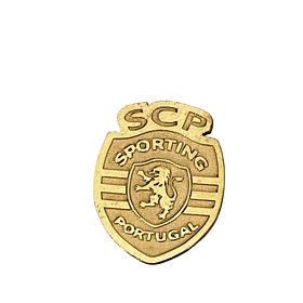 Apliques en Bronce  - Escudo Sporting