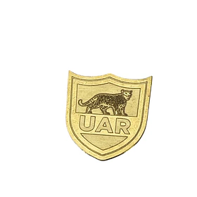 Apliques en Bronce  - Escudo UAR