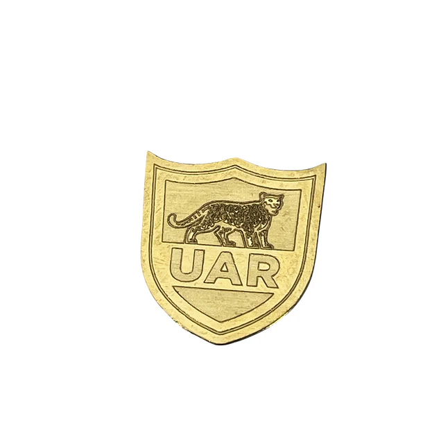 Apliques en Bronce  - Escudo UAR