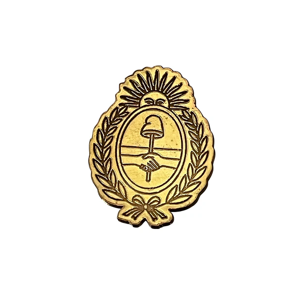 Apliques en Bronce  - Escudo Argentina