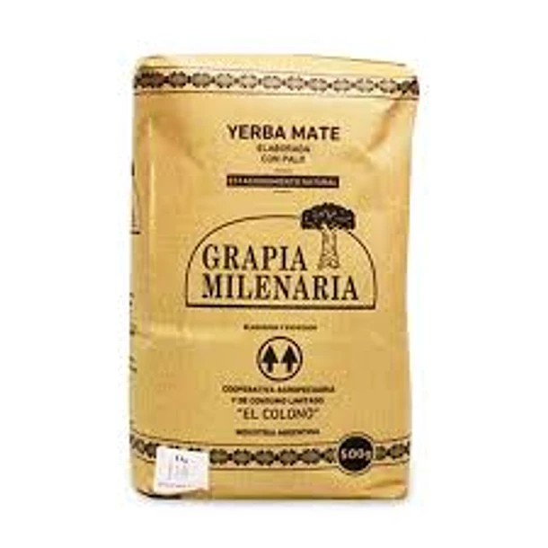 Grapia Milenaria Agroecologica | 500g 