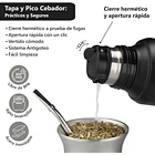 Termo El Paisito 1,2 litro - Mate system 2