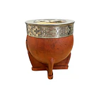 Mate Imperial Artesanal Calabaza Marron | Virola Pampa 1