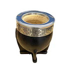 Mate Imperial Artesanal Calabaza Negro | Virola Pampa  2