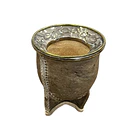 Mate Camionero Calabaza Crudo | Virola Volcada   2