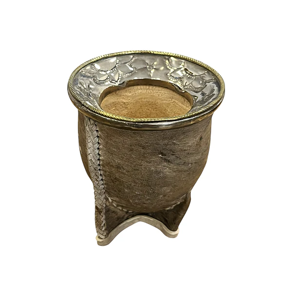 Mate Camionero Calabaza Crudo | Virola Volcada   2