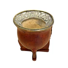 Mate Camionero Calabaza Marron | Virola Volcada    2