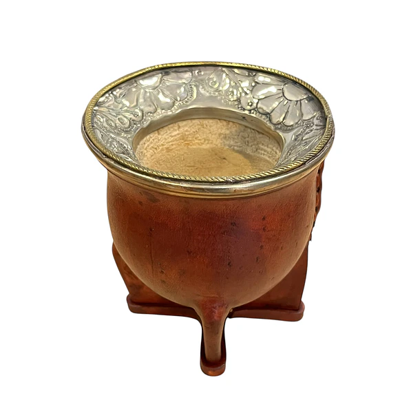 Mate Camionero Calabaza Marron | Virola Volcada    2