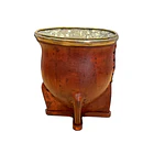 Mate Camionero Calabaza Marron | Virola Volcada    1