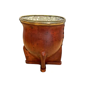 Mate Camionero Calabaza Marron | Virola Volcada   
