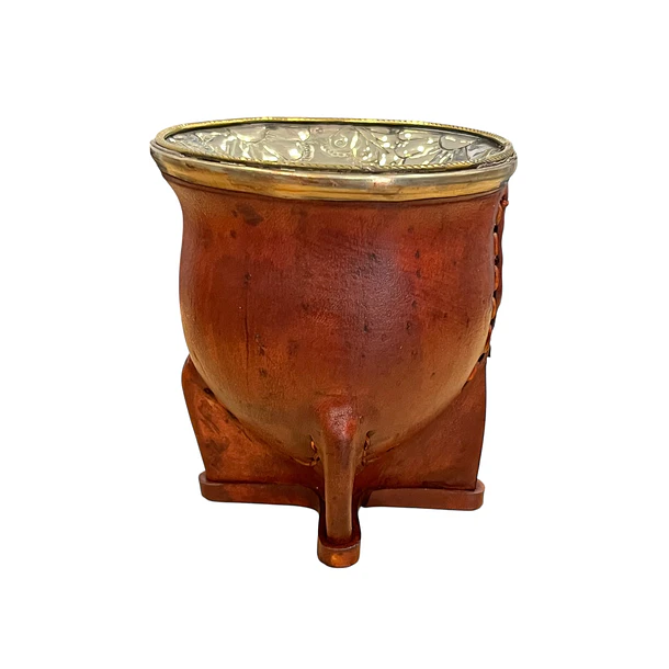 Mate Camionero Calabaza Marron | Virola Volcada    1