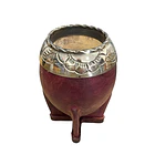 Mate Torpedo Calabaza Borravino | Virola Cincelada    1