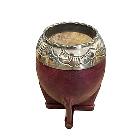 Mate Torpedo Calabaza Borravino | Virola Cincelada   